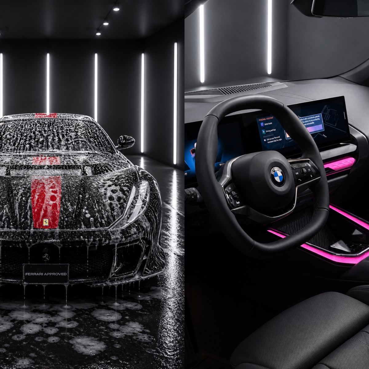 Premium full detail mobile car detailing Houston TX